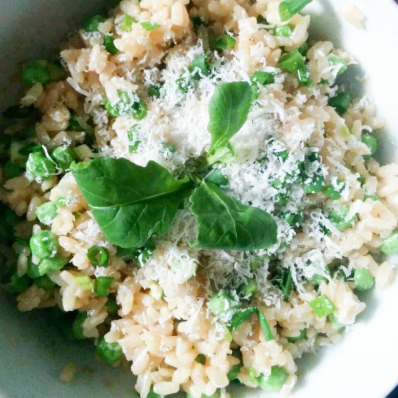 Microwave Risotto Cup