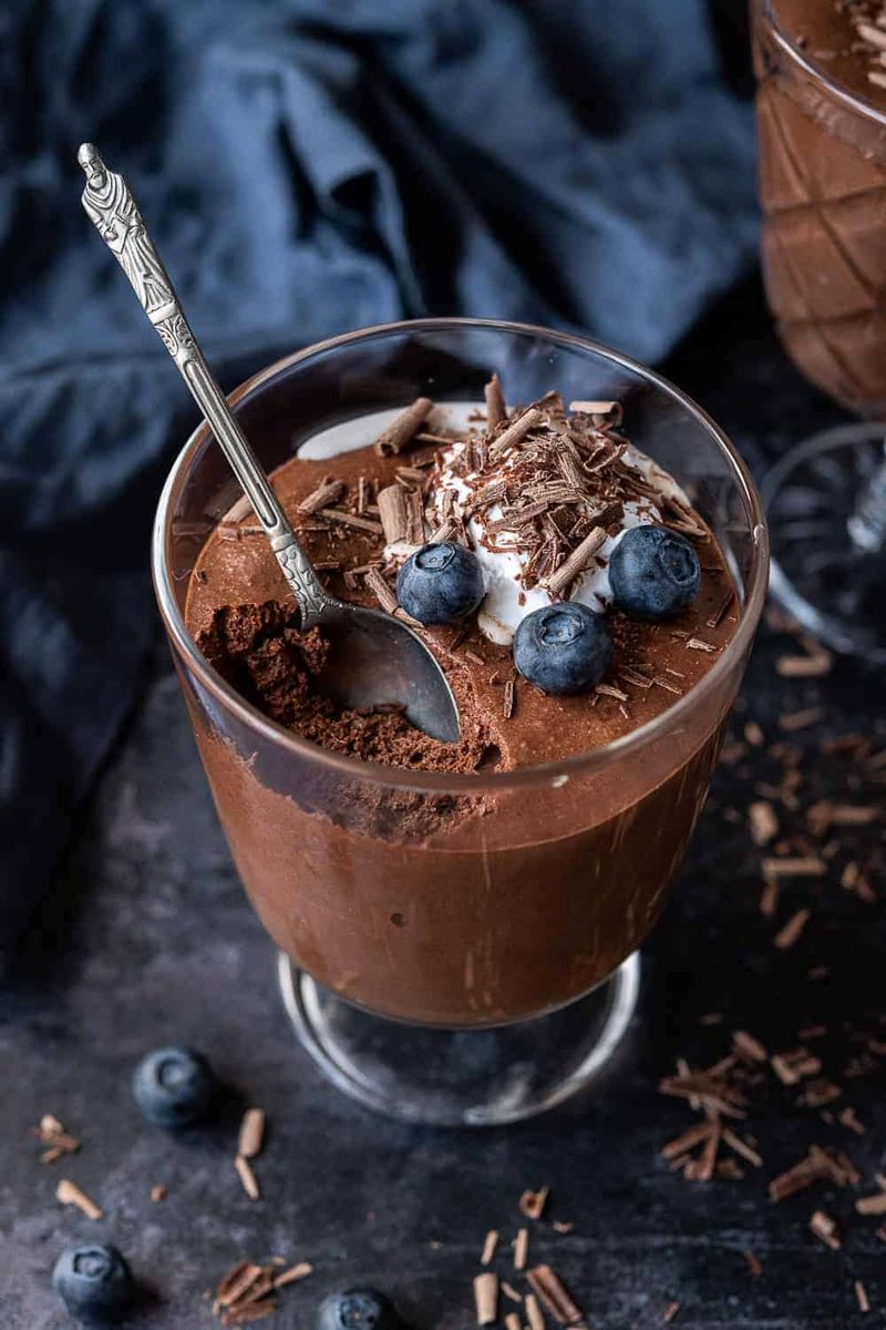Aquafaba Chocolate Mousse