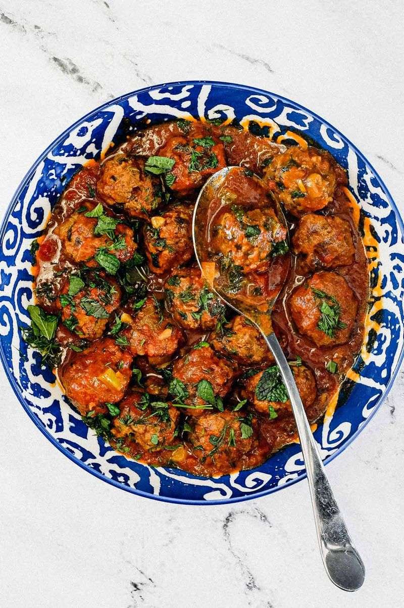 Moroccan Lamb Meatballs – Morocco