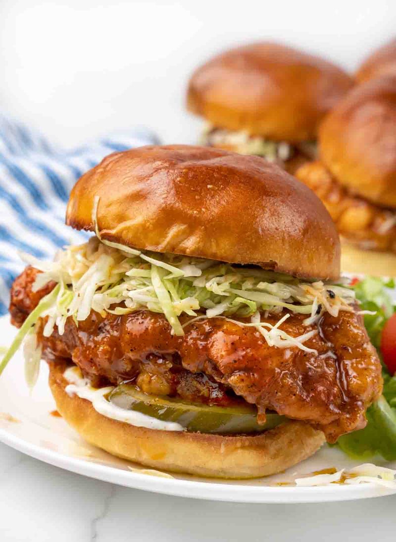 Nashville Hot Chicken Sandwiches