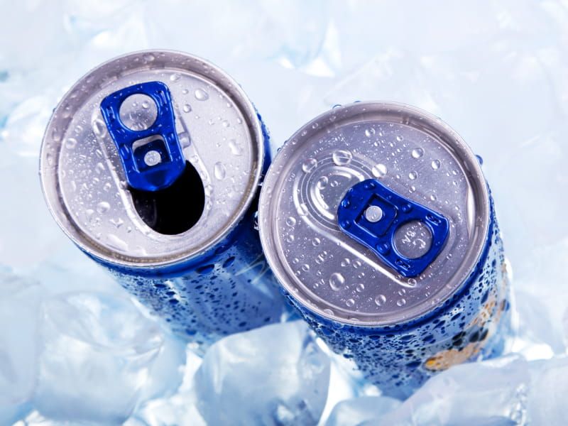 Energy Drinks Energize Pressure Readings