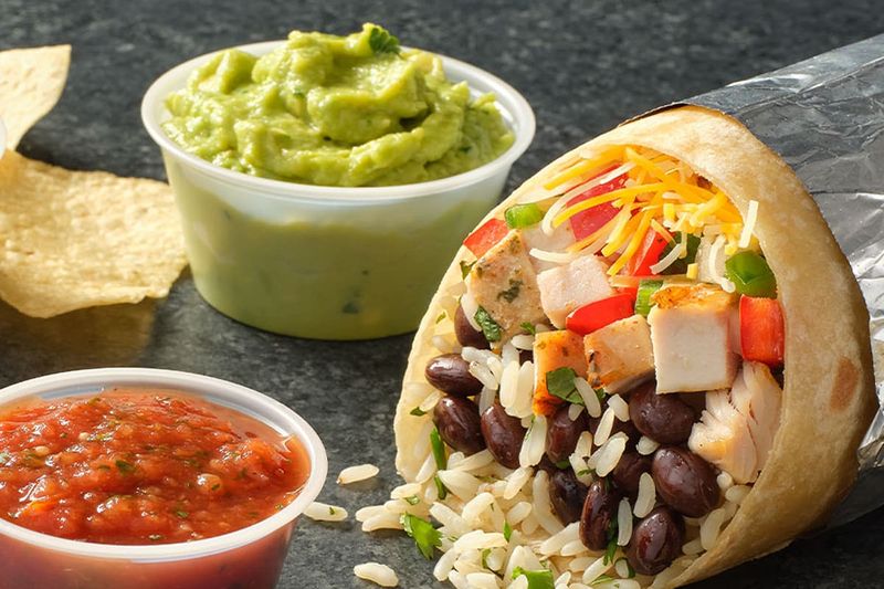 Moe's Southwest Grill Bean & Cheese