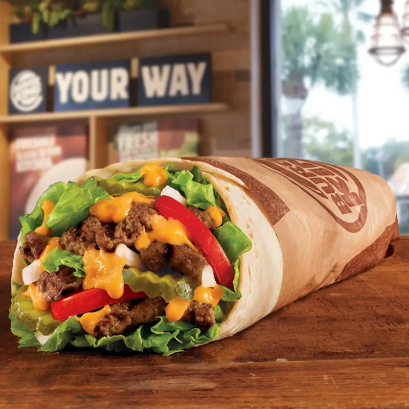 Burger King's Whopperito