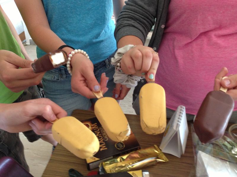 Magnum Ice Cream Bars