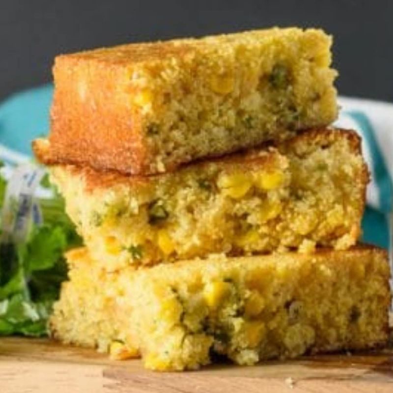 Pan De Elote: Sweet Corn Bread