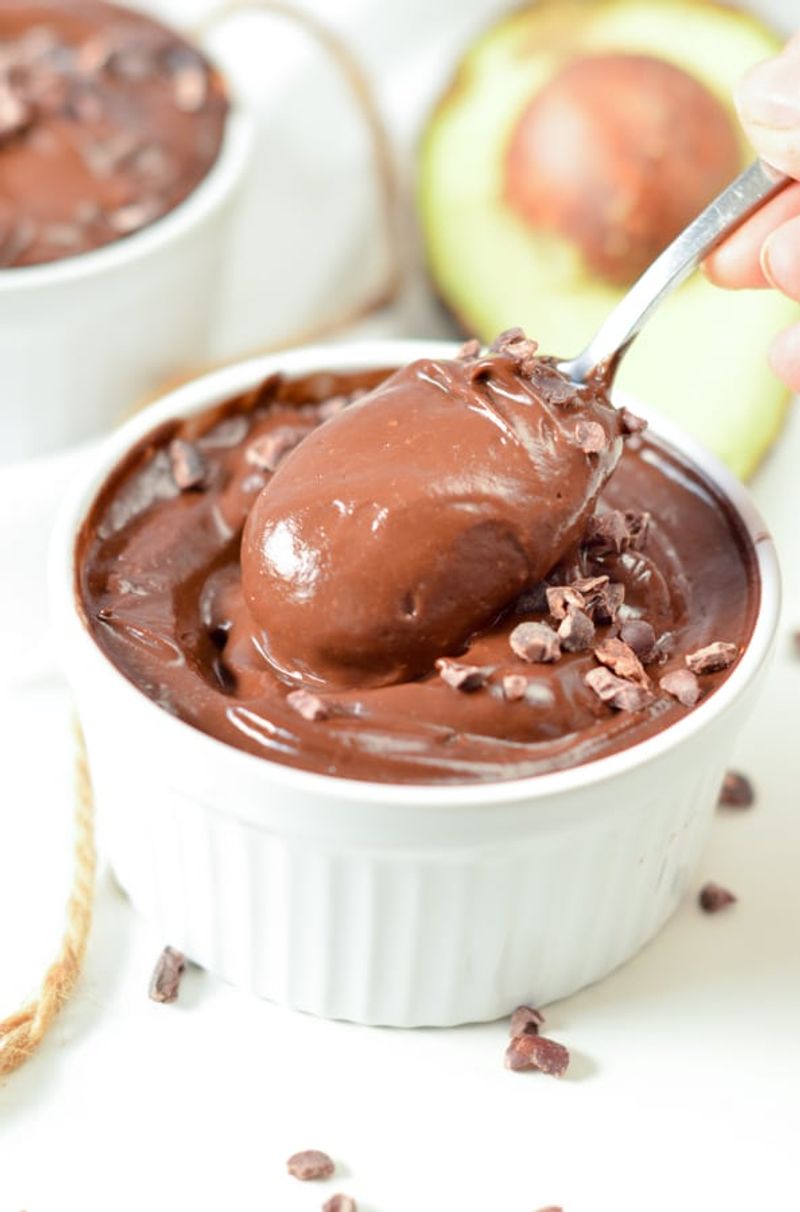 Chocolate Avocado Pudding