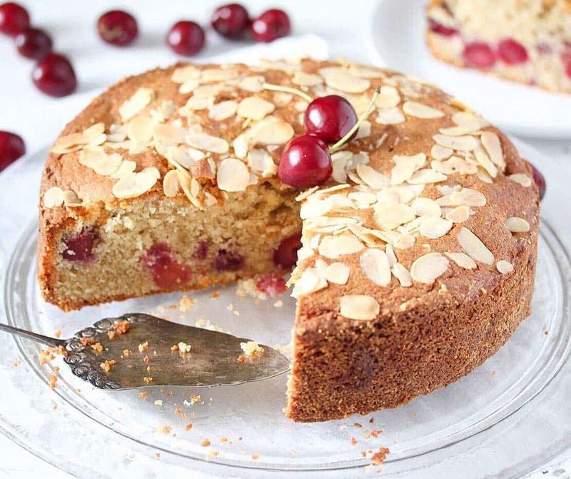 Almond And Cherry