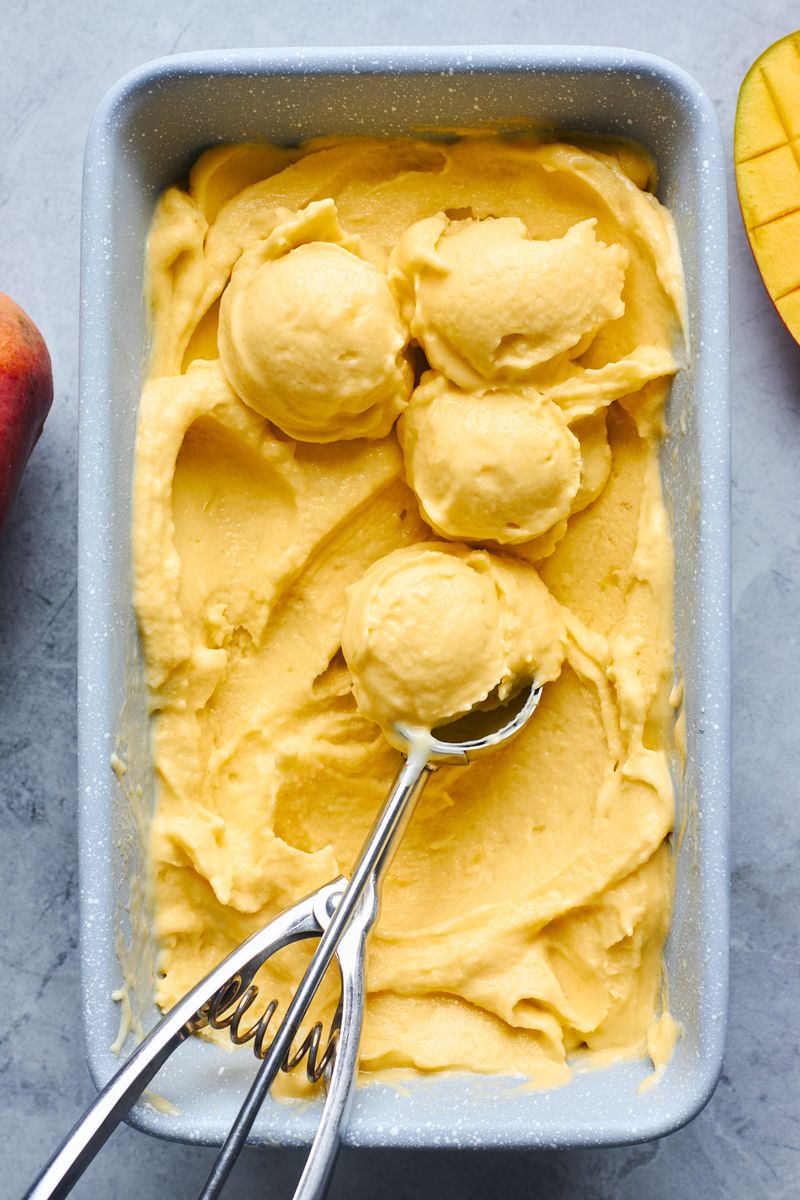 Coconut Mango Nice Cream