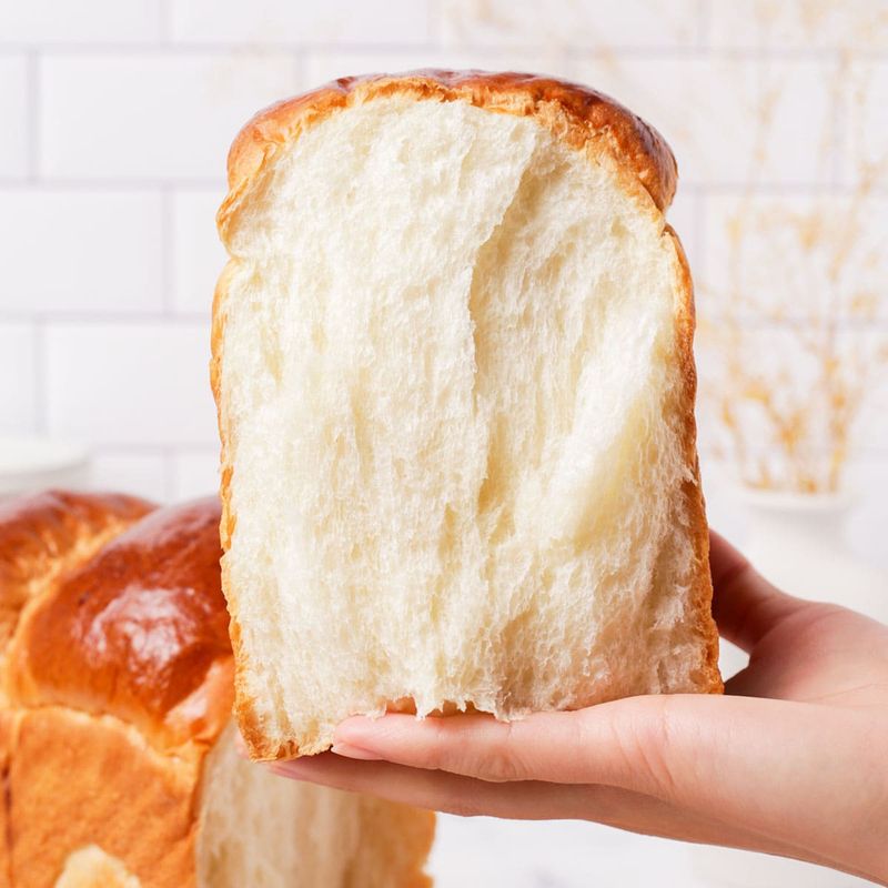 Fluffy Japanese Milk Bread