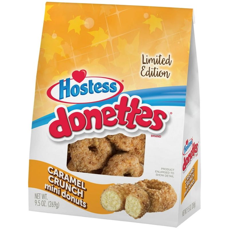 Caramel Crunch Donettes