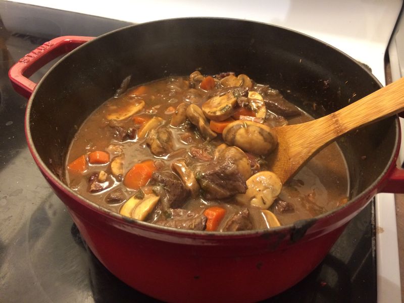 Boeuf Bourguignon From Julie & Julia