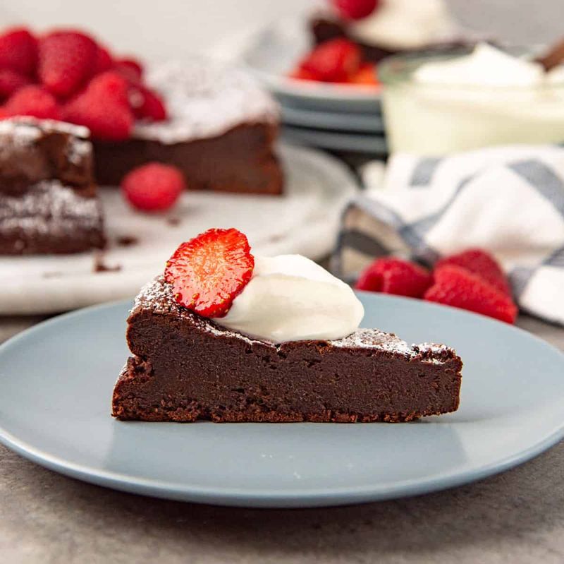 Flourless Chocolate Torte