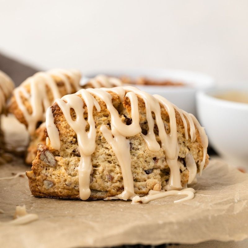 Maple Pecan Scones