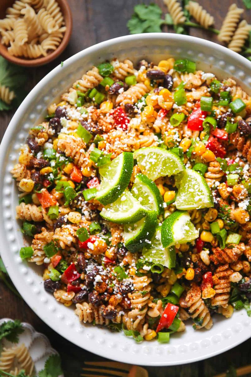 Mexican Street Corn Pasta Salad