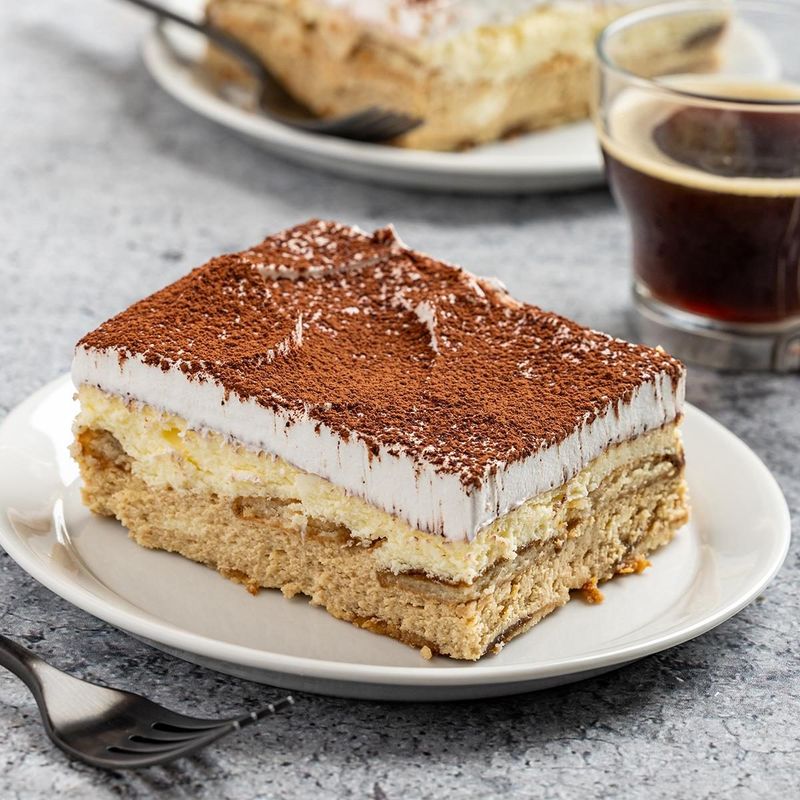 Tiramisu With Cookie Base