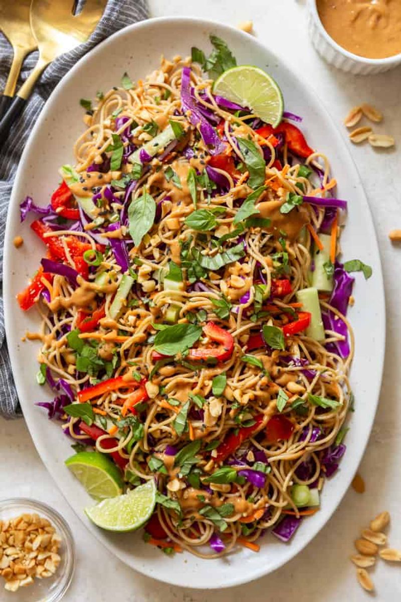 Spicy Peanut Noodle Boxes