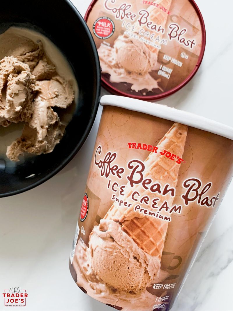 Coffee Bean Blast Ice Cream