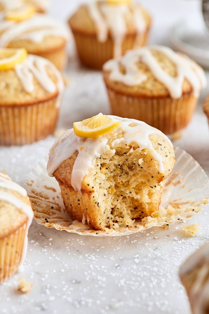 Lemon Poppy Seed Sunshine