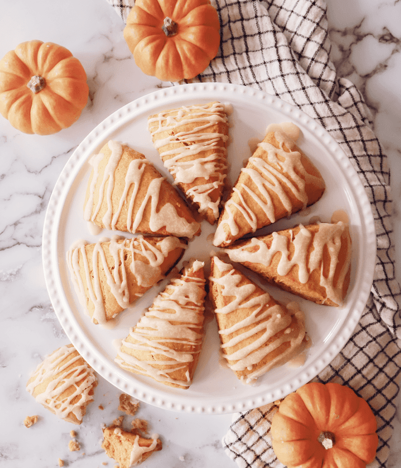 Pumpkin Spice Autumn Treasures