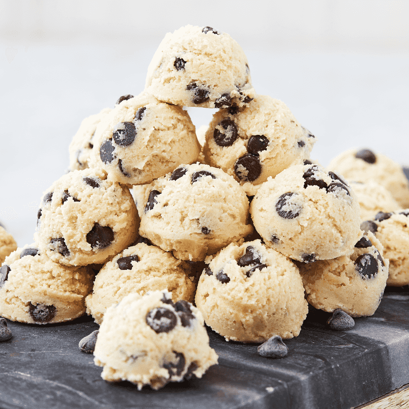 Chocolate Chip Cookie Dough Fat Bombs