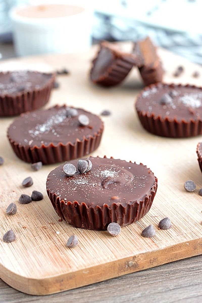 Chocolate Almond Butter Cups