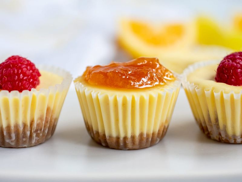 Mini Cheesecake Bites