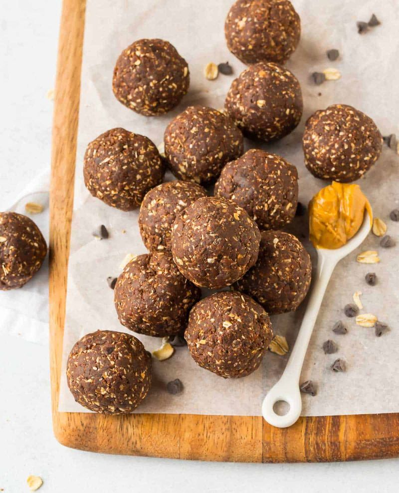 Chocolate Peanut Butter Protein Balls
