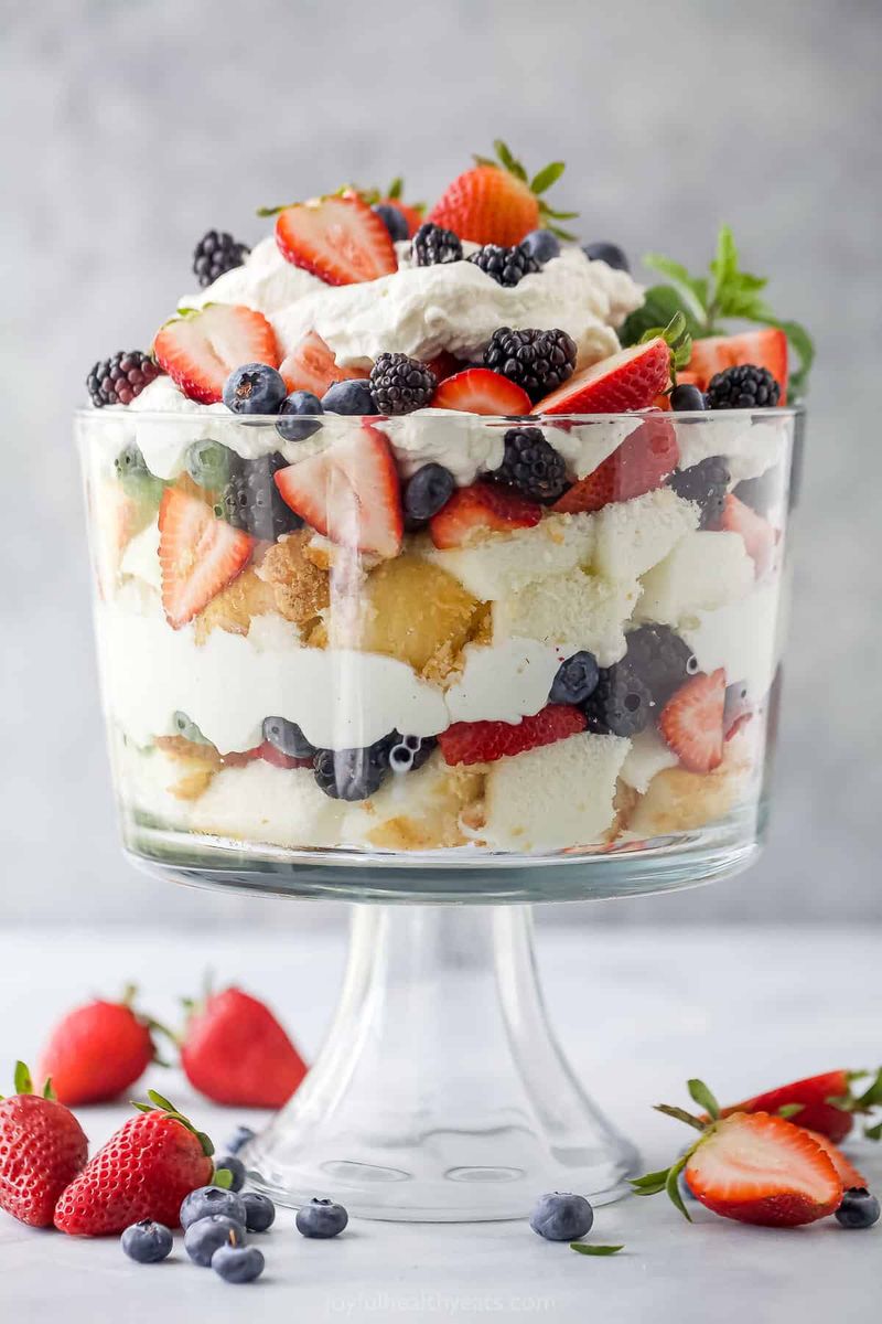 Strawberry Trifle