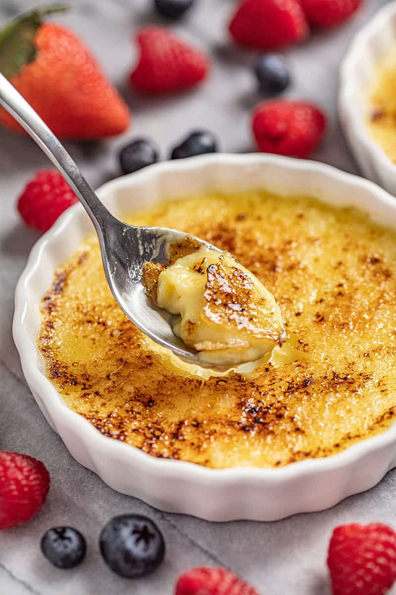 Crème Brûlée