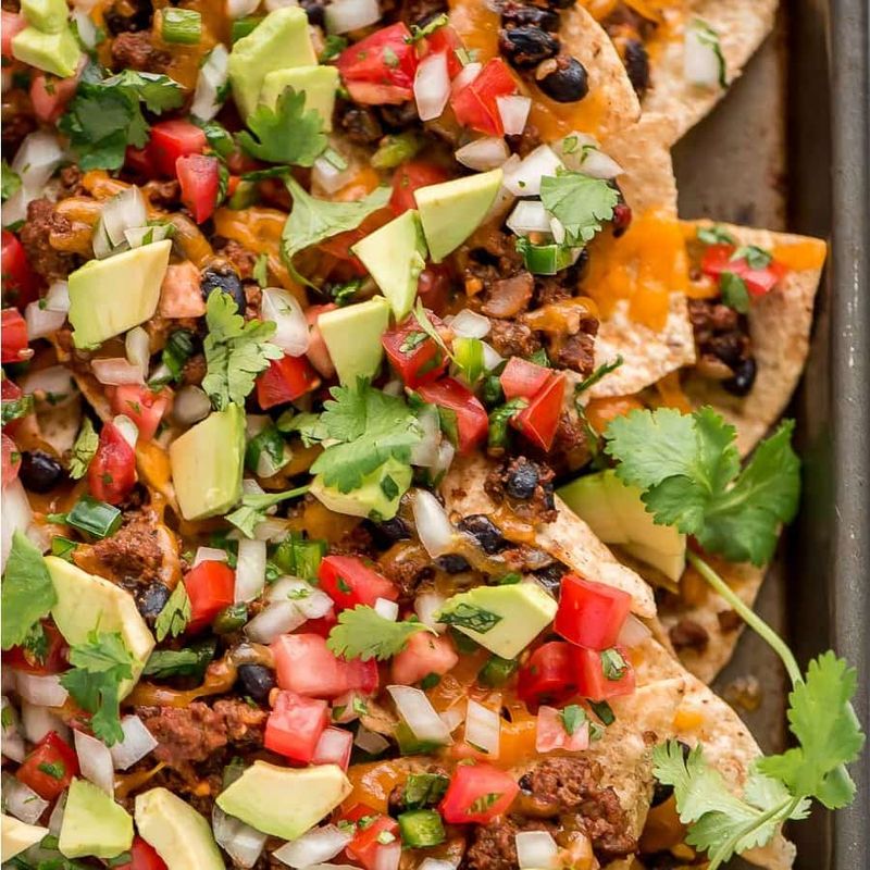Loaded Nacho Tray