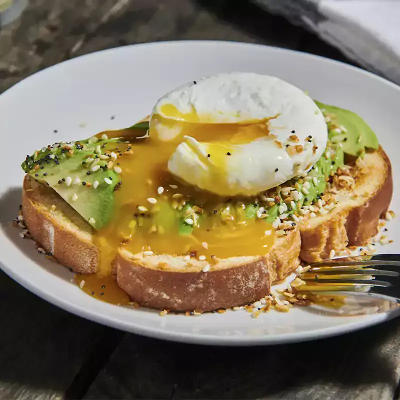 Avocado Toast With A Mindful Twist