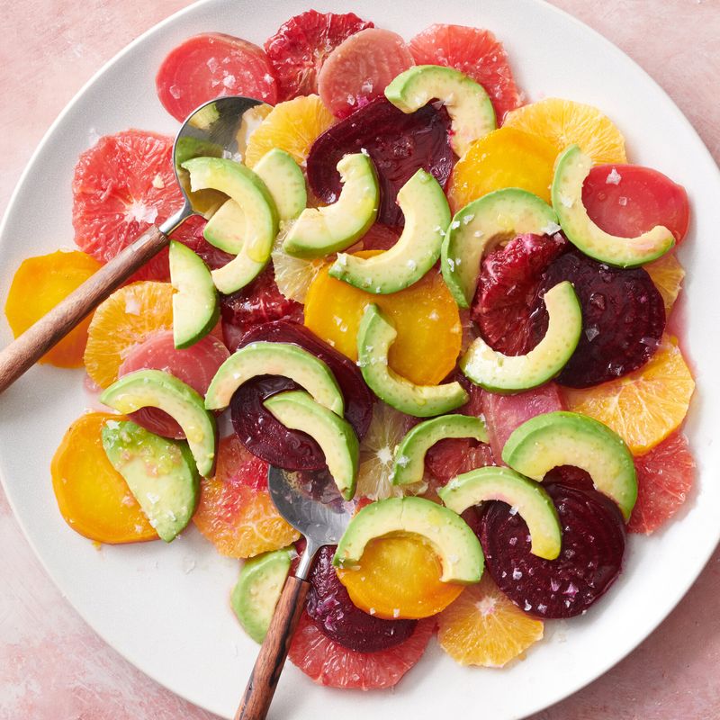 Sunshine Citrus Avocado Salad