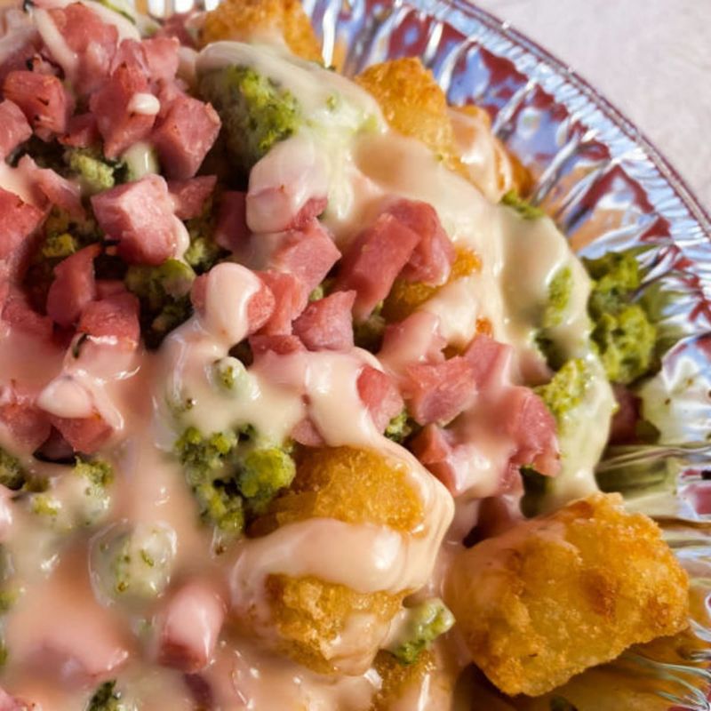 Green Eggs And Ham Tots