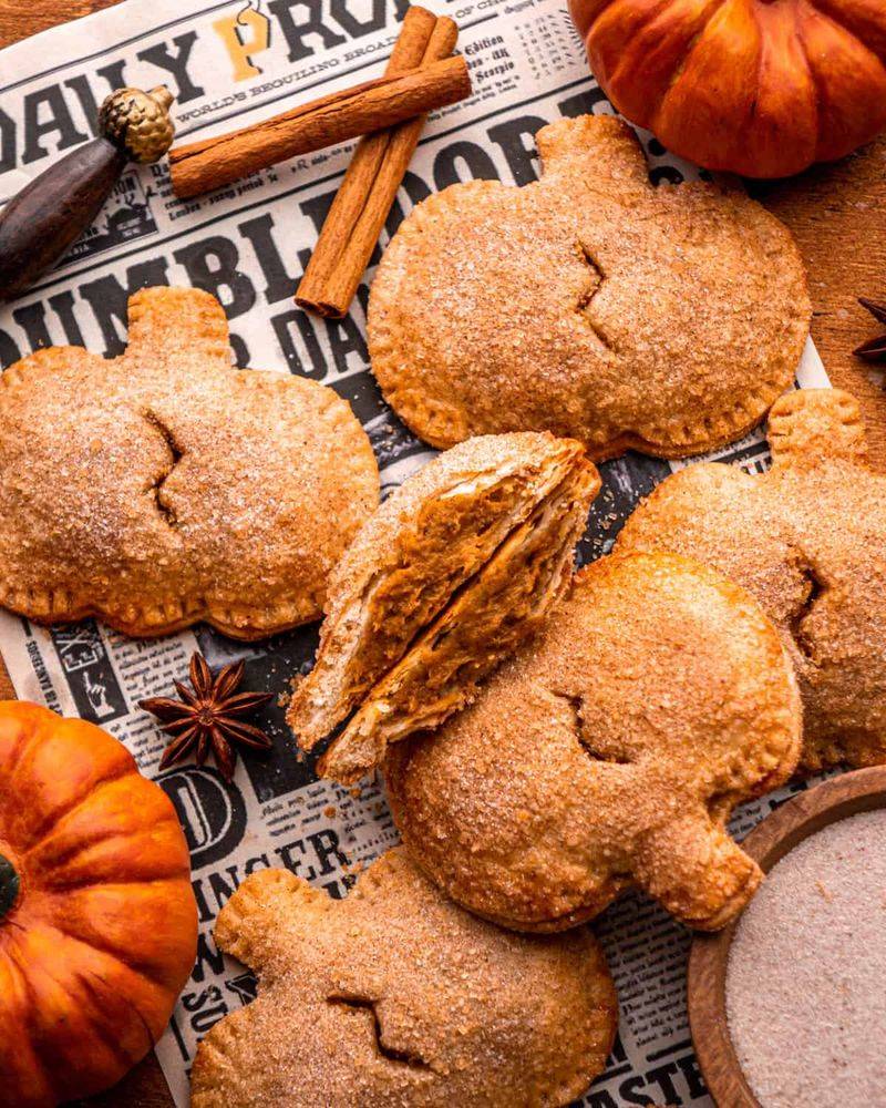 Pumpkin Pasties Worth Stealing