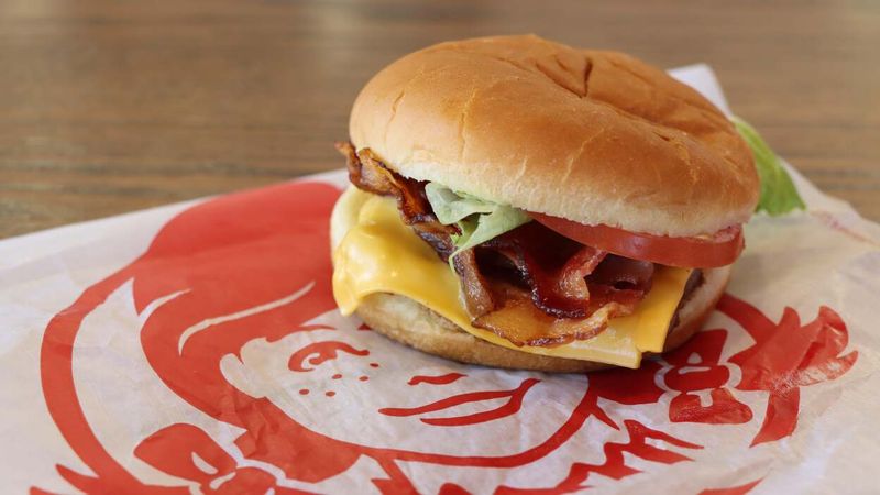 Jr. Bacon Cheeseburger