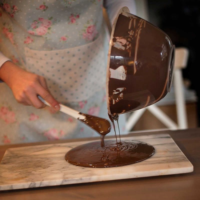 Chocolate Melts At Body Temperature