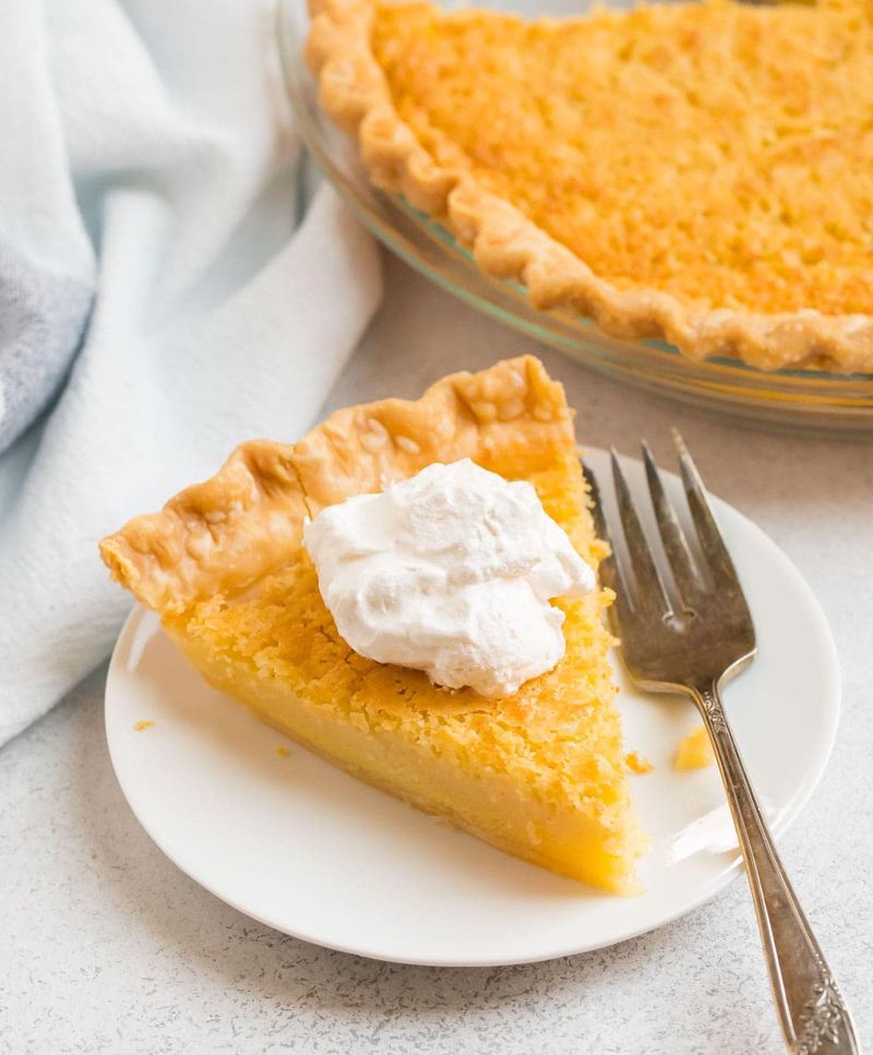 Buttermilk Pie (Texas)