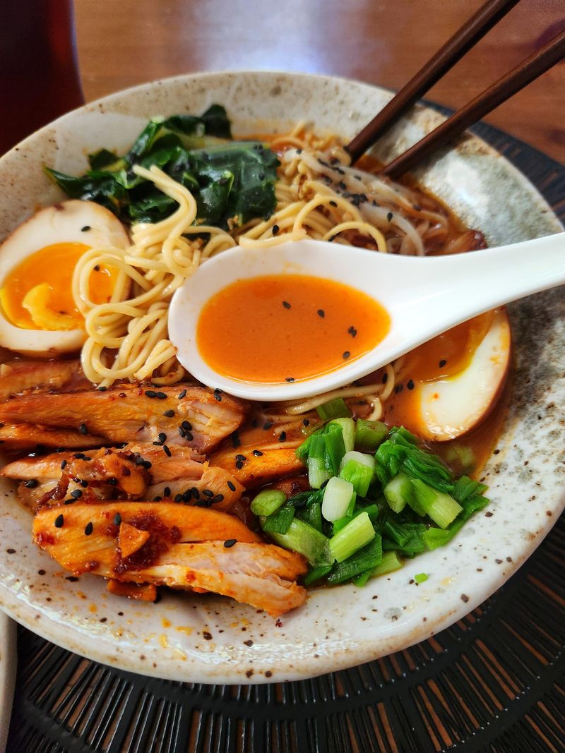Spicy Garlic Ramen