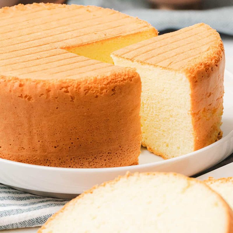 Vanilla Sponge Cake