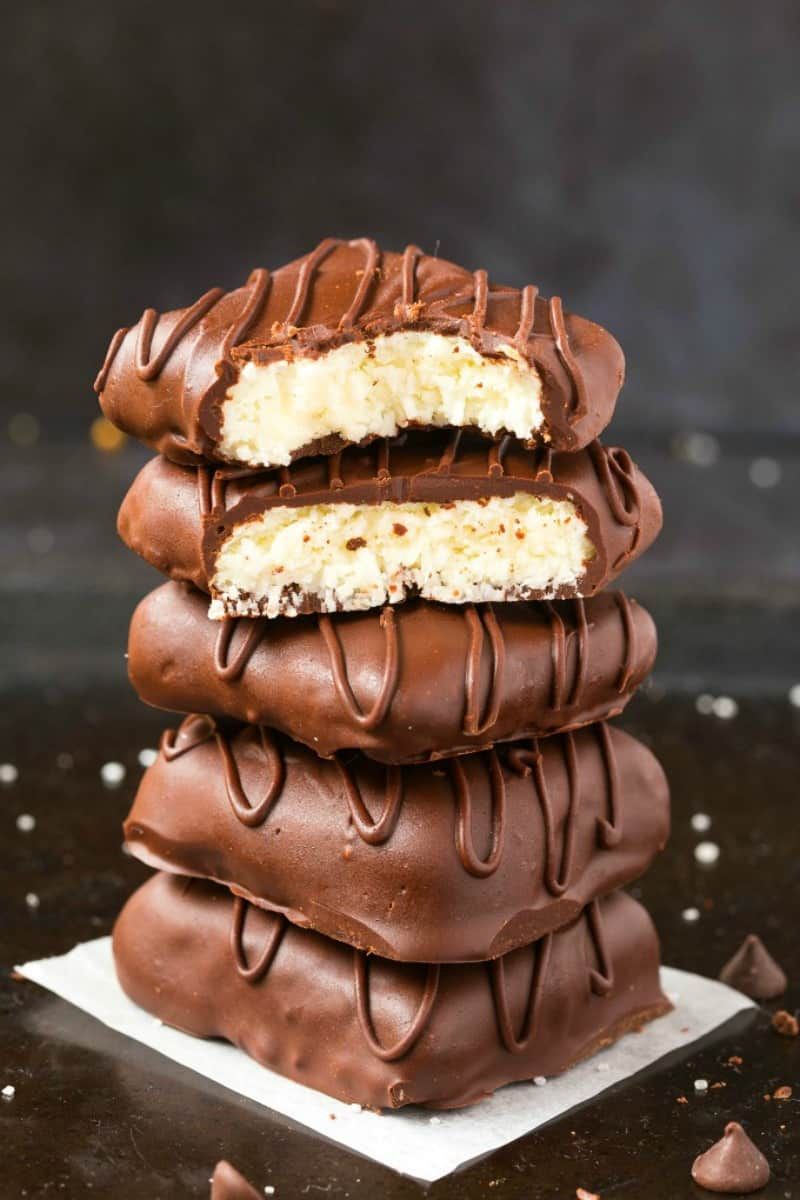 Chocolate Coconut Bars