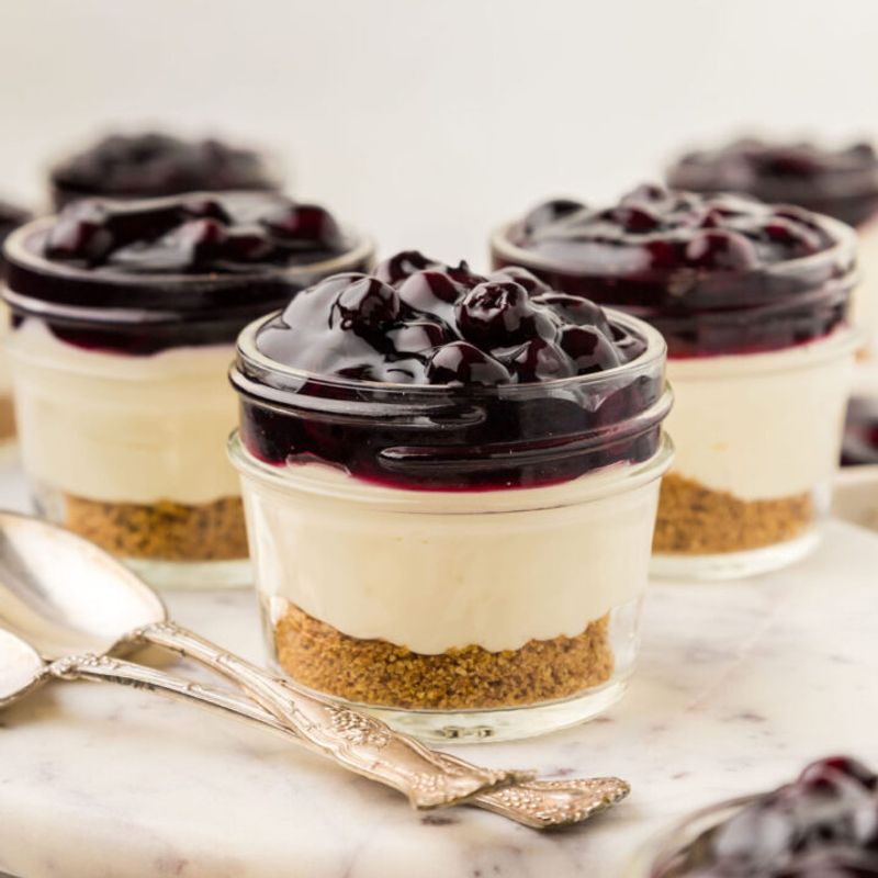 Mason Jar Cheesecake