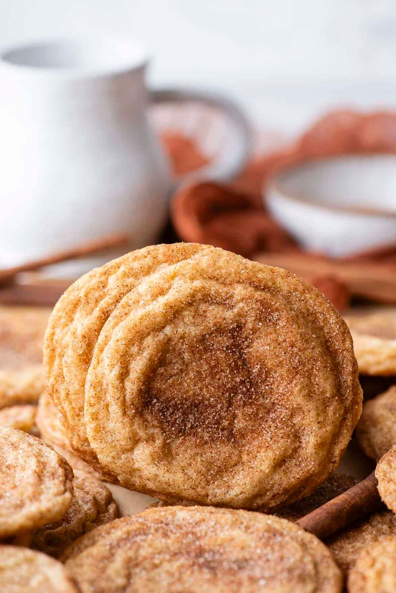 Snickerdoodle Cookies