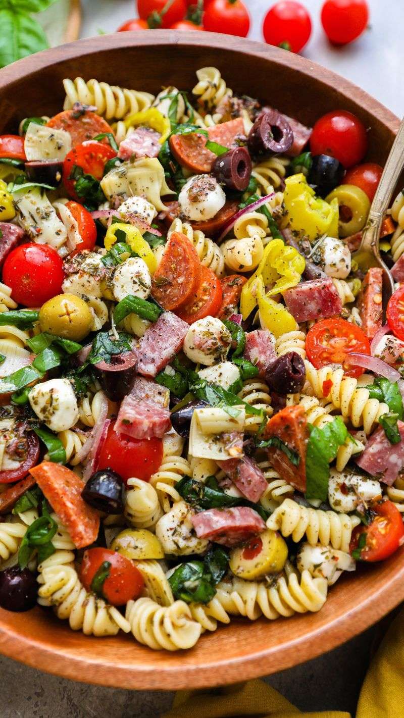 Antipasto Pasta Salad