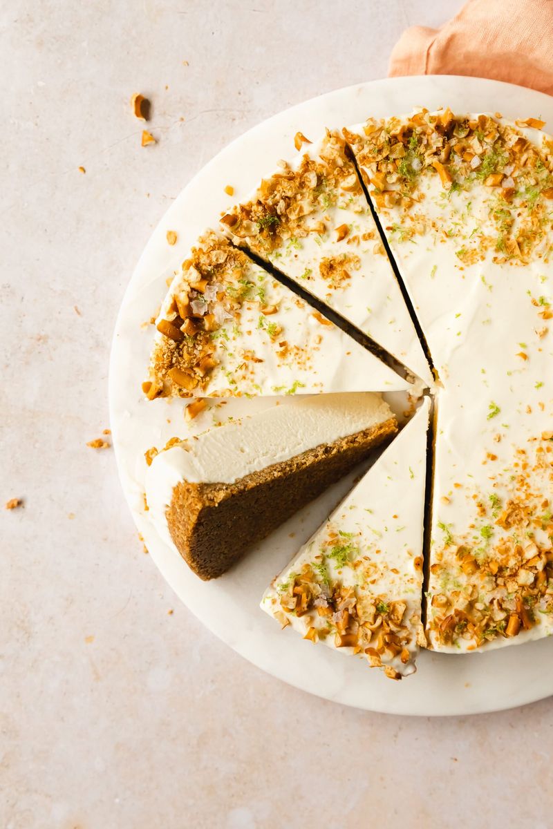 Frozen Margarita Pie