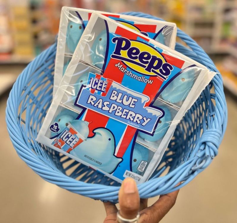 ICEE Blue Raspberry