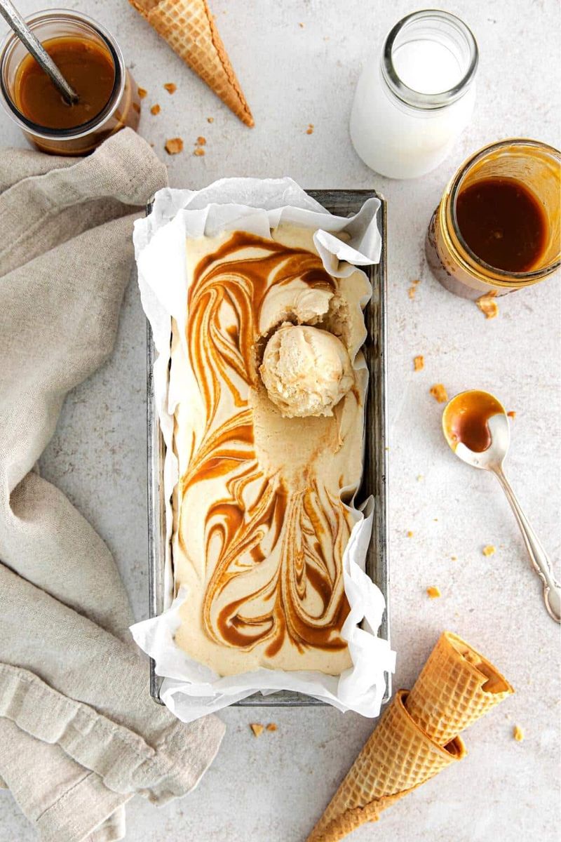 Salted Caramel Ice Cream