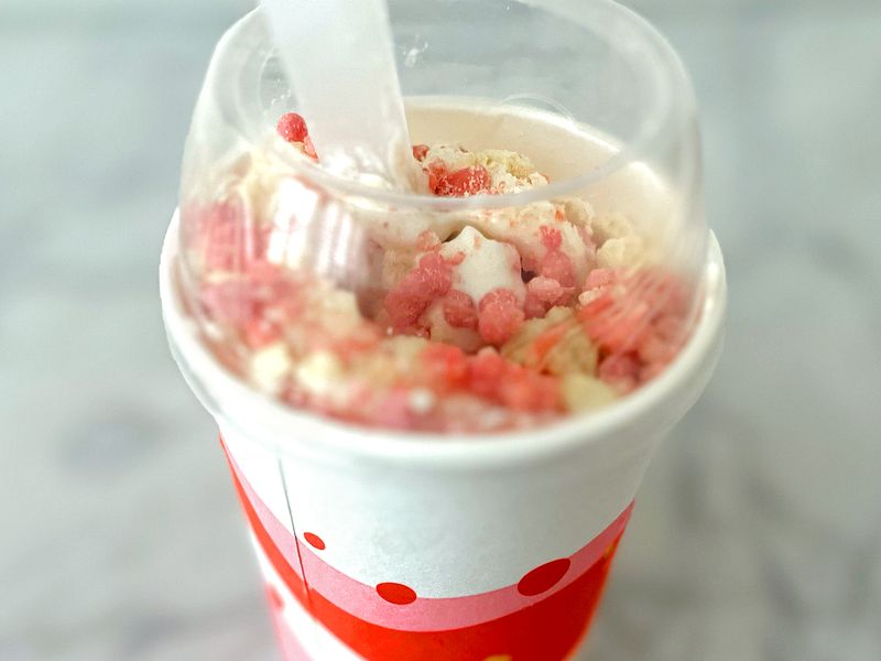 New! Strawberry Shortcake McFlurry