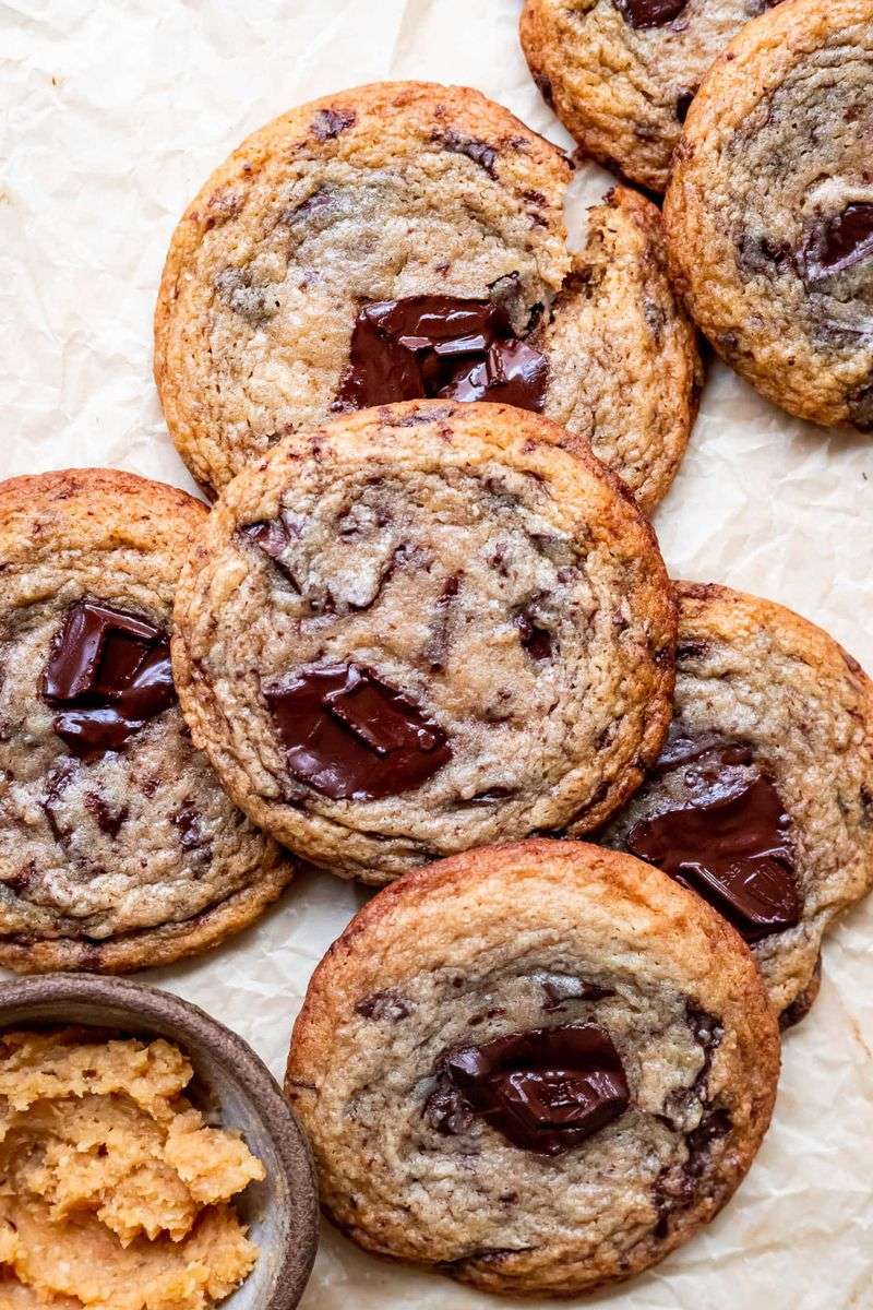 Brown Butter Miso Cookies
