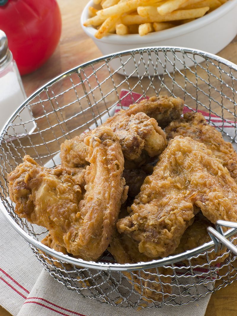 Fried Foods: Crispy Now, Fiery Later