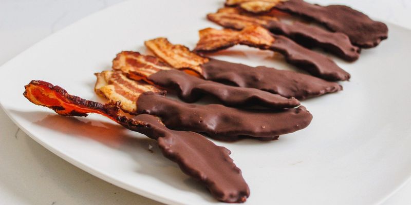 Chocolate-Dipped Bacon